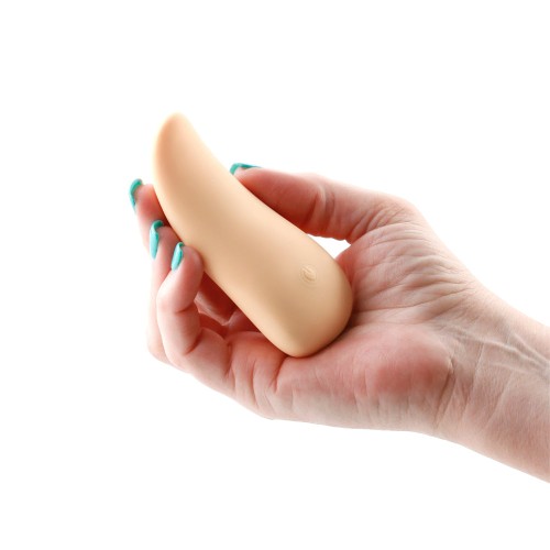 Desire Kama Vanilla Vibrator for Elegant Pleasure