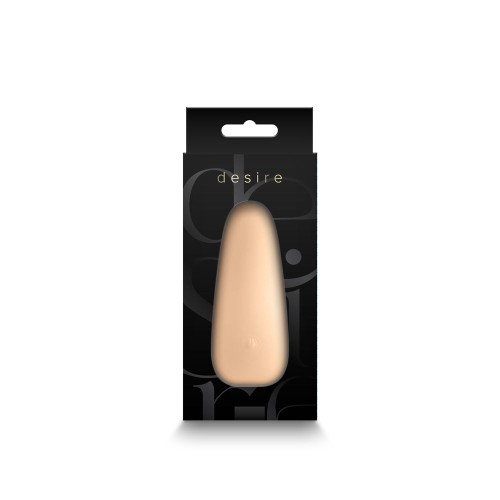 Desire Kama Vanilla Vibrator for Elegant Pleasure