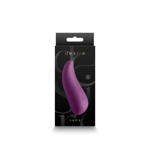 Desire Kama Purple Rechargeable Massager