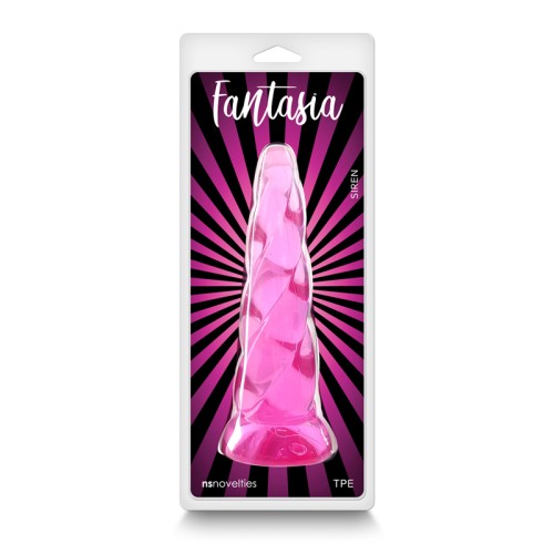 Dildo Jelly Fantasia Siren Rosa