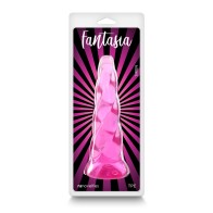 Dildo Jelly Fantasia Siren Rosa