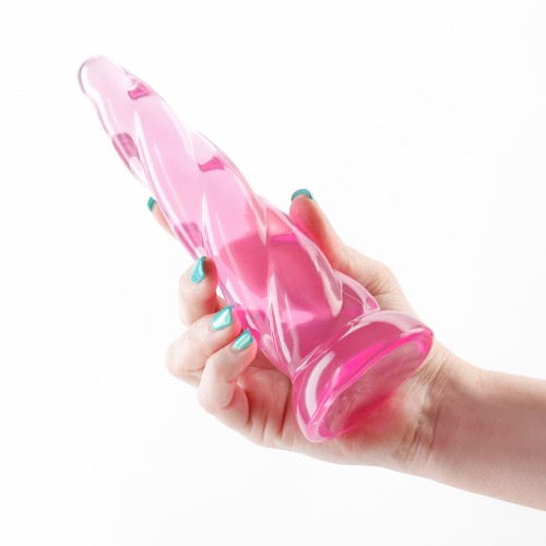 Dildo Jelly Fantasia Siren Rosa