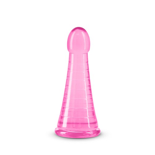 Dildo de Gel Rosa Fantasia para Placer Lujo