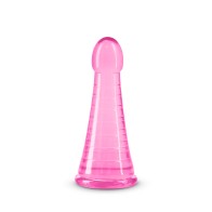 Dildo de Gel Rosa Fantasia para Placer Lujo