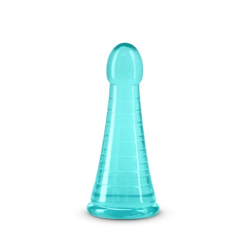 Fantasia Phoenix Dildo de Gel - Vibrante Teal