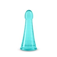 Fantasia Phoenix Dildo de Gel - Vibrante Teal