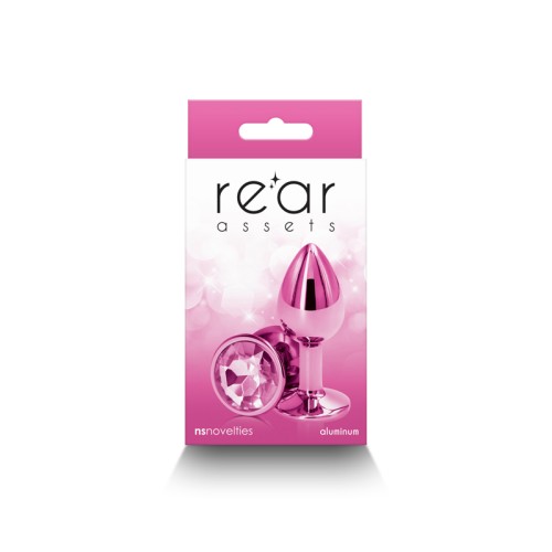 Buy Small Pink Rear Assets Metal Anal Plug