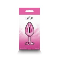 Rear Assets Medium Pink Anal Plug