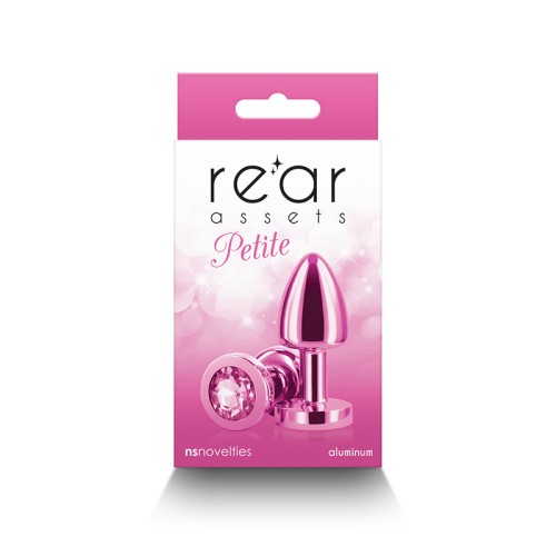 Petite Metal Anal Plug Pink - Lightweight Pleasure