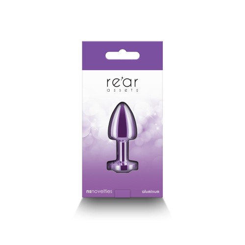 Rear Assets Petite Metal Anal Plug - Beginner's Pleasure