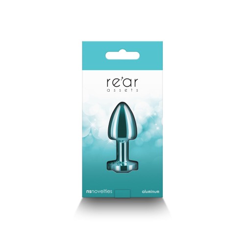 Rear Assets Petite Metal Anal Plug for Ultimate Pleasure