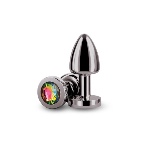 Rear Assets Petite Metal Anal Plug for Sensory Play