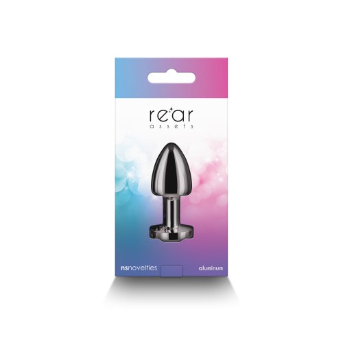 Plug Anal Metálico Pequeño Rear Assets para Juego Sensorial