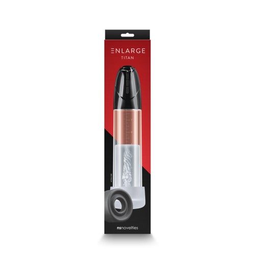 Titan Penis Pump for Enhanced Performance