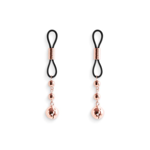 Bound Nipple Clamps Rose Gold