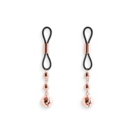 Bound Nipple Clamps Rose Gold