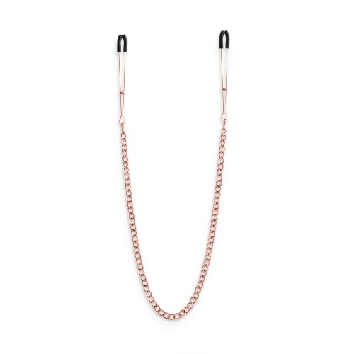 Bound Nipple Clamps DC3 Rose Gold for Enhanced Stimulation