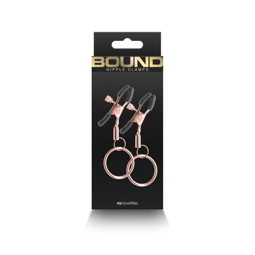 Bound Adjustable Nipple Clamps C2 - Stimulating Pleasure