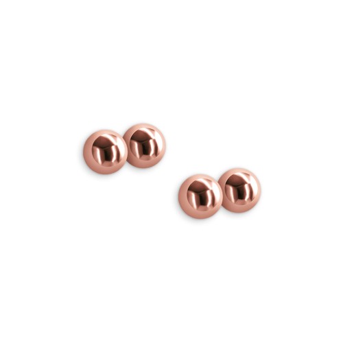 Bound Rose Gold Nipple Clamps