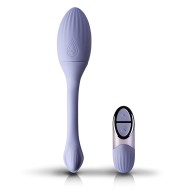 Masajeador Kegel de Silicona Recargable con Control Remoto NIYA 1 Cornflower