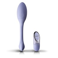 NIYA 1 Rechargeable Remote-Controlled Silicone Kegel Massager Cornflower