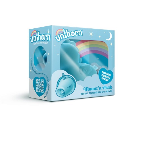 Unihorn Mount'n Peak Vibrator with Flicking Tongue