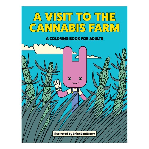 Visita a la Granja de Cannabis Libro para Colorear