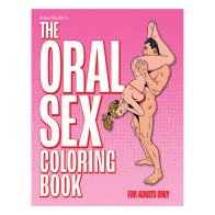 The Oral Sex Coloring Book