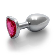 Ouch! Heart Gem Small Butt Plug