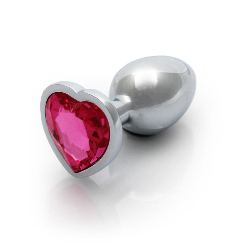 Ouch! Heart Gem Small Butt Plug