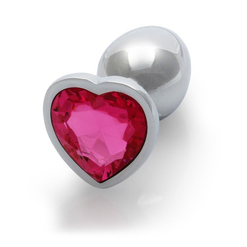 Ouch! Heart Gem Small Butt Plug