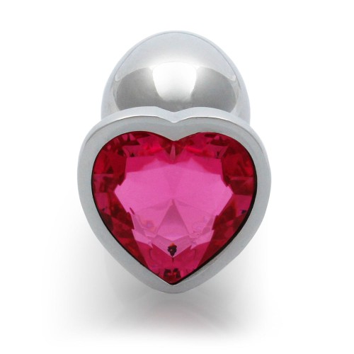 Ouch! Heart Gem Small Butt Plug