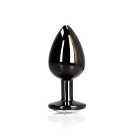 Plug Anal Gem Redondo para Placer Elegante