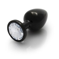 Plug Anal Gem Redondo para Placer Elegante