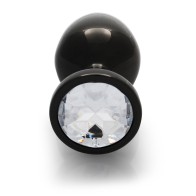 Ouch! Round Gem Butt Plug for Elegant Pleasure