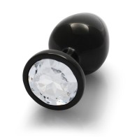 Ouch! Round Gem Butt Plug for Elegant Pleasure