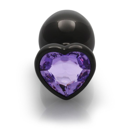 Ouch! Heart Gem Butt Plug Large