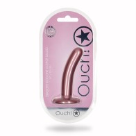 Ouch! Smooth Silicone G-Spot Dildo - Perfect for Pleasure