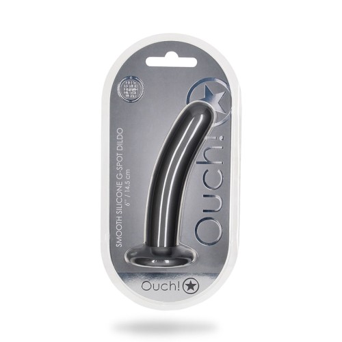 Shots Ouch! Smooth Silicone G-Spot Dildo