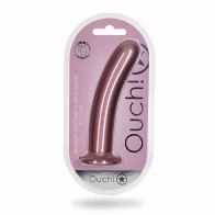 Shots Ouch! 7in G-Spot Dildo Rose Gold - Pleasure Personified