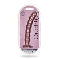 Dildo G-Spot de Silicona Perlas Shots Ouch! para placer supremo