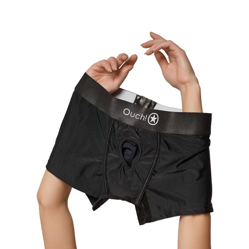 Tanga Vibrante Ouch! M/L con Bullet