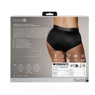 Ouch! Vibrating Strap-on Brief for Couples