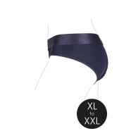 Ouch! Briefs Vibrantes Strap-on Negros XL/2XL - Placer Supremo para Ti y Tu Pareja