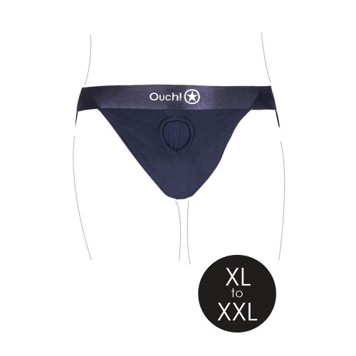 Arnés de Bragas Vibrantes Ouch Abierto XL/2XL