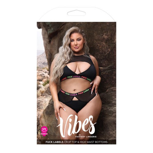 Vibes Fuck Labels Set for Bold Fashion