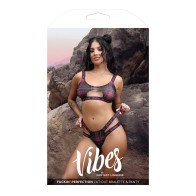 Conjunto Vibes Fuckin' Perfection de Fantasy Lingerie para un Encanto Irresistible