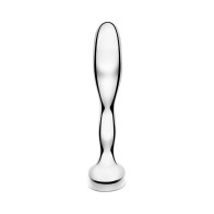 b-Vibe Stainless Steel Prostate Plug - Ultimate Pleasure