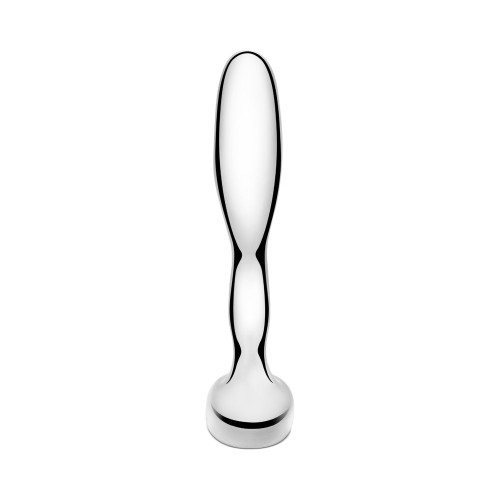 b-Vibe Stainless Steel Prostate Plug - Ultimate Pleasure