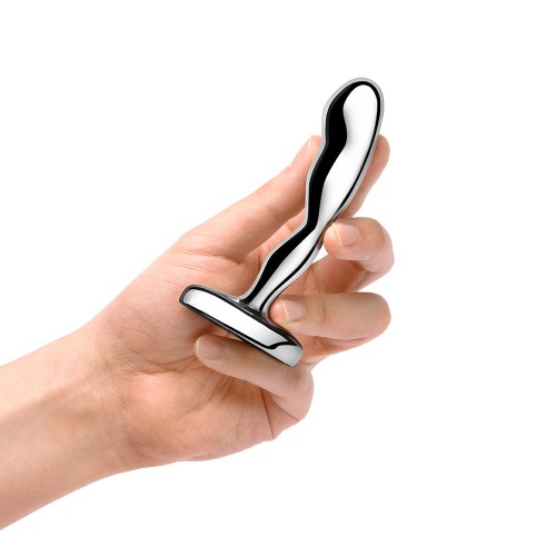 b-Vibe Stainless Steel Prostate Plug - Ultimate Pleasure